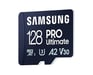 TARJETA DE MEMORIA SAMSUNG 128 GB MICRO-SD PRO Ultimate con lector USB Clase 10 / MB-MY128SB/WW