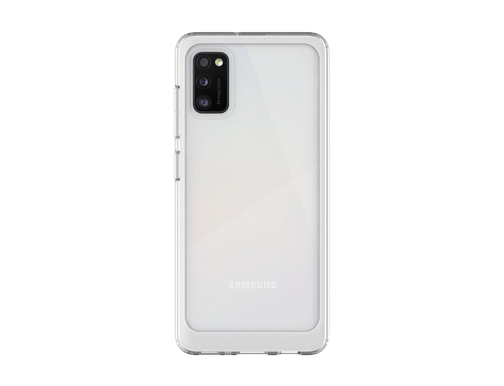 Coque transparente A41 'Designed for Samsung' - vue 3