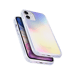 Carcasa híbrida iridiscente invisible para Apple iPhone 12 mini, Iridiscente