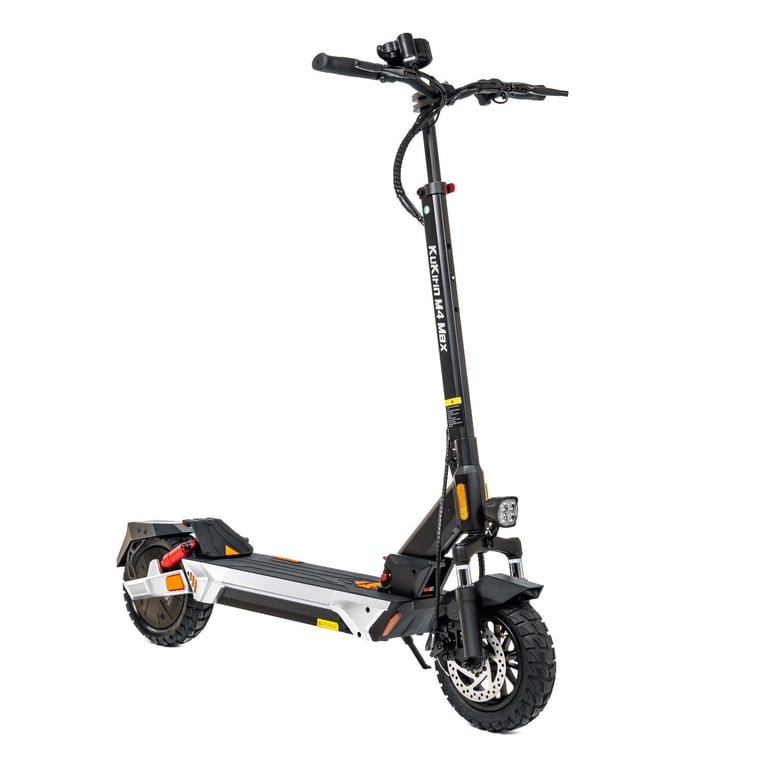 Trottinette Électrique KuKirin M4 Max – Moteur 800W Batterie 48V18.2AH Autonomie 45KM - vue 3
