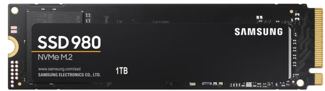 SAMSUNG - SSD Interne - 980 - 1To - M.2 NVMe (MZ-V8V1T0BW)