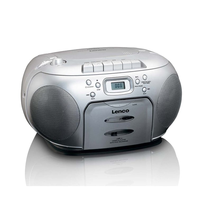 Lenco SCD 42 radios CD FM Lecteur CD CD R CD RW ACBatterie Auto stop Répéter LCD - vue 3