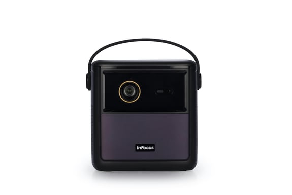 Vidéoprojecteur - Crusader Master Violet minuit Infocus Quantum LED