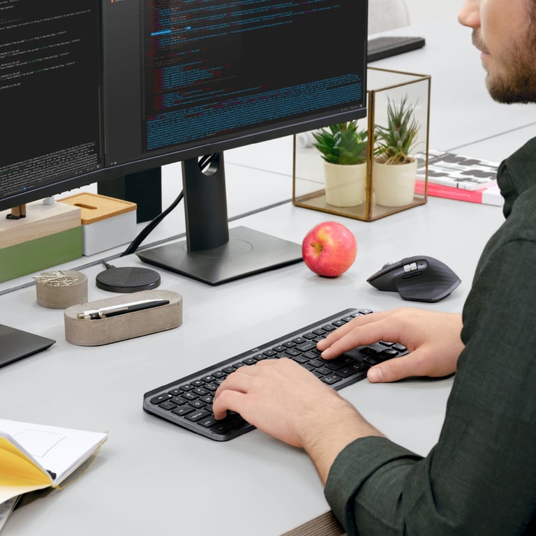 Logitech clavier sans fil - vue 2