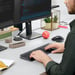 Logitech MX Keys teclado Universal RF inalámbrico + Bluetooth QWERTY US Internacional Grafito