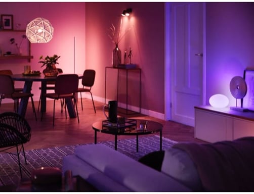 Bombillas LED conectadas PHILIPS Hue White & Color Ambiance E27 - compatibles con Bluetooth
