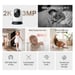 CAMARA MERCUSY MC200 WIFI PAN-TILT HOME SECURITY