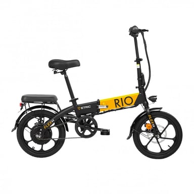 Bicicleta eléctrica plegable RIO 250W,25 km/h - naranja