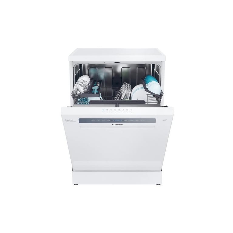 Lave vaisselle pose libre CANDY CF 4C4F0W​ 14 couverts Induction L64cm 44dB Connecté - vue 4