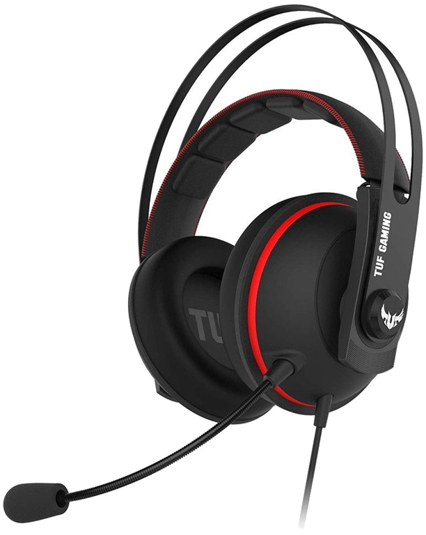 Casque TUF H7 Core rouge
