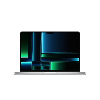 MacBook Pro M2 Pro (2023) 14.2', 3.5 GHz 512 Go 16 Go  Apple GPU 16, Argent - AZERTY