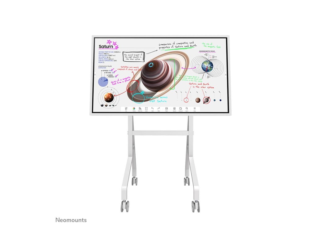 Neomounts FL50 515WH1 - vue 2