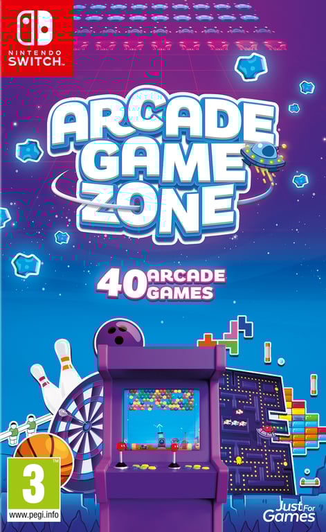 Arcade Game Zone Nintendo Switch - vue 1