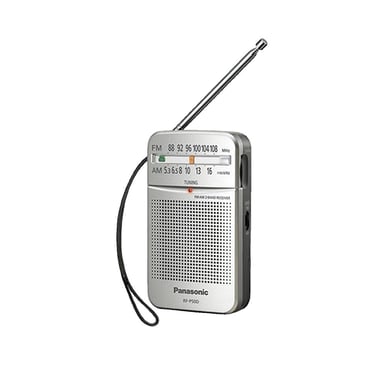 Radio portable Panasonic RF-P50DEG-S Argent