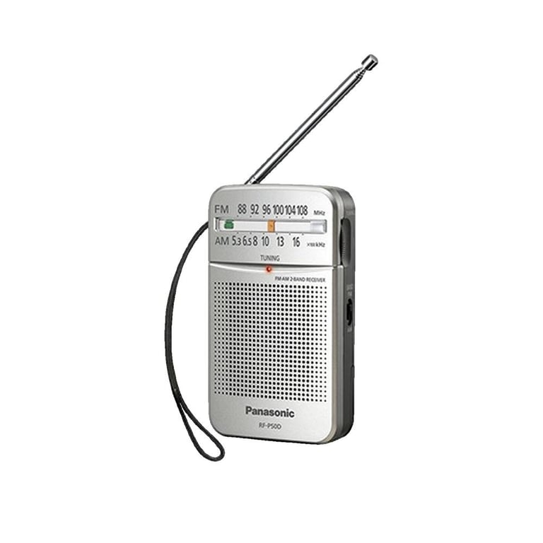 Radio Portable Panasonic RF-P50DEG – Syntoniseur Numérique, Haut-Parleur 150 mW - vue 2