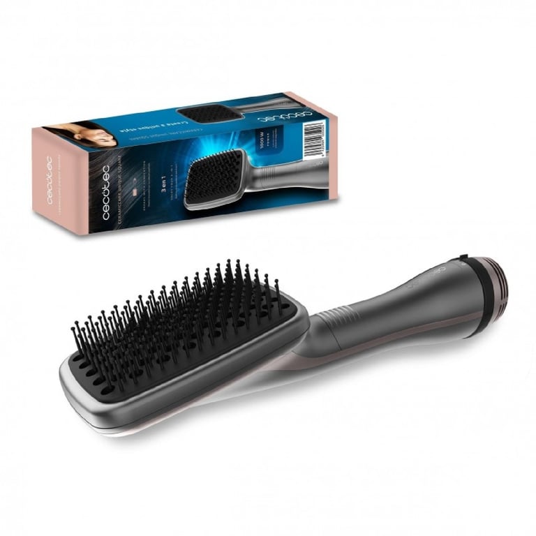 Cecotec Brosse Soufflante Ceramic Care Unique Square
