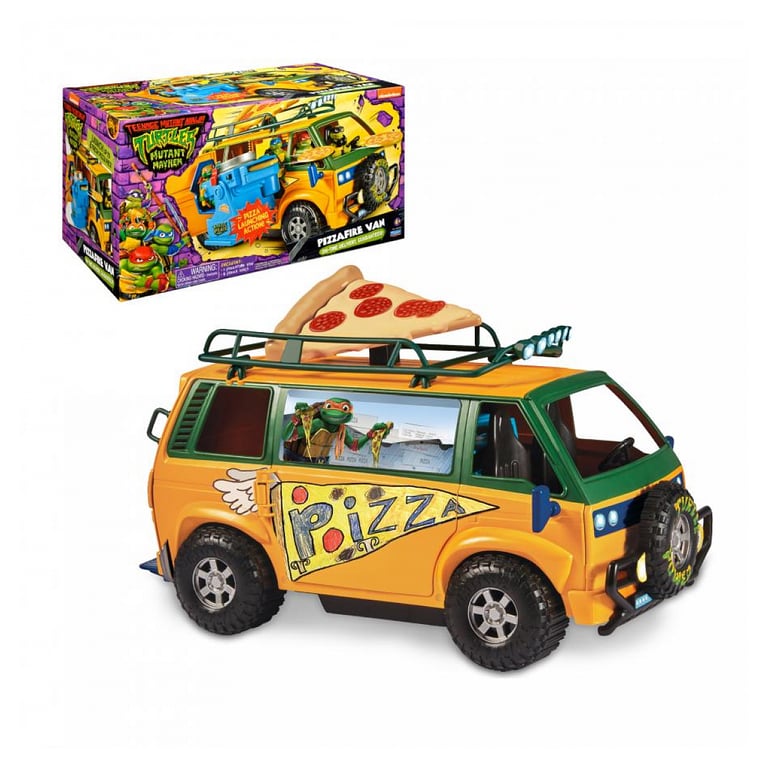 Camion Pizza De Combats Des Tortues Ninja Gp Toys Le Véhicule - vue 5