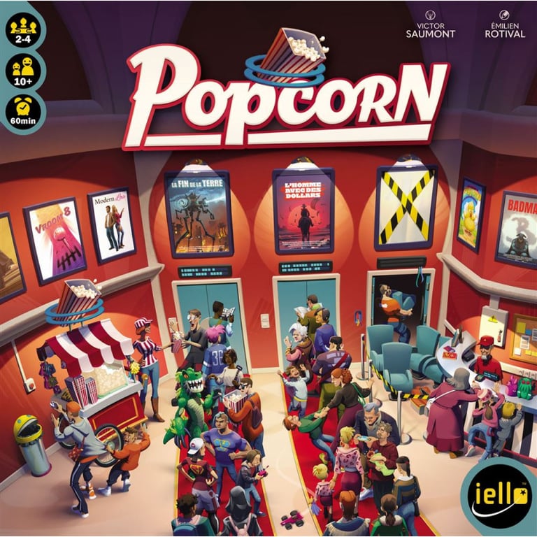 Jeu de stratégie Iello Popcorn - vue 3
