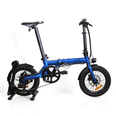 Eovolt - 25km/h - Bleu 
- 36 V - 6 Ah - 230 Wh