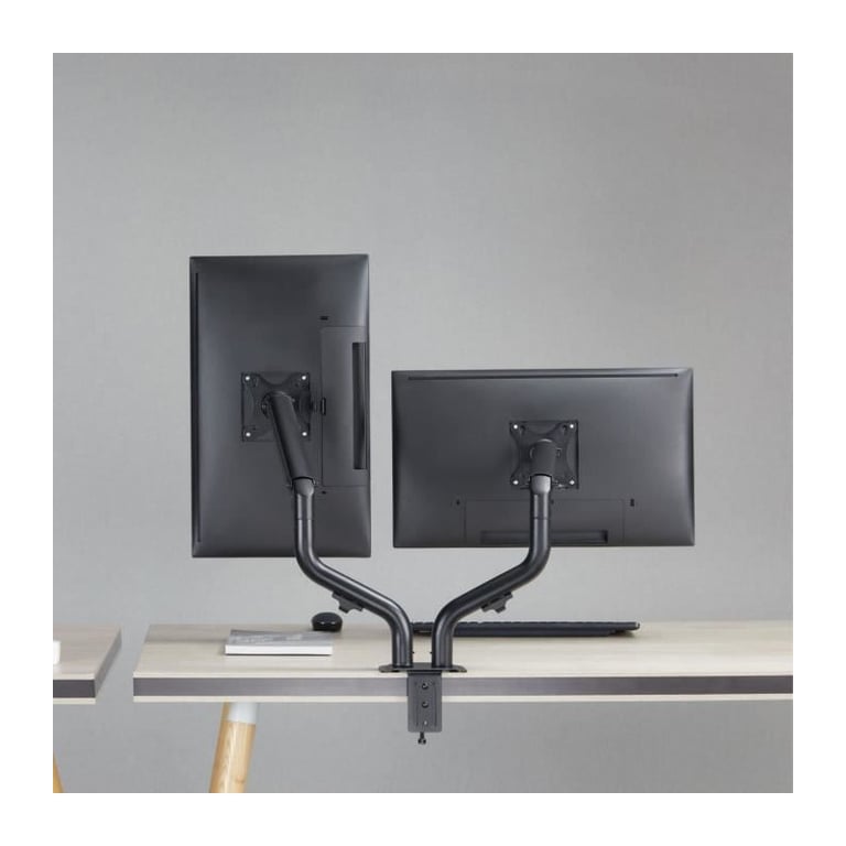Bras articulés double OPLITE MT10 Ergonomique Réglable Compatible VESA - vue 3
