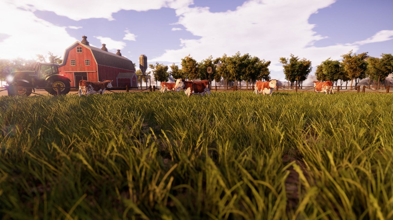 Real Farm Pc - vue 4