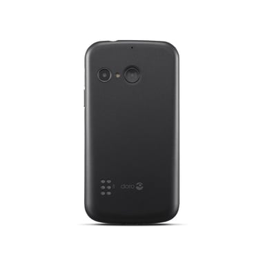 Doro 5860 6,1 cm (2.4'') 112 g Noir Téléphone d'entrée de gamme