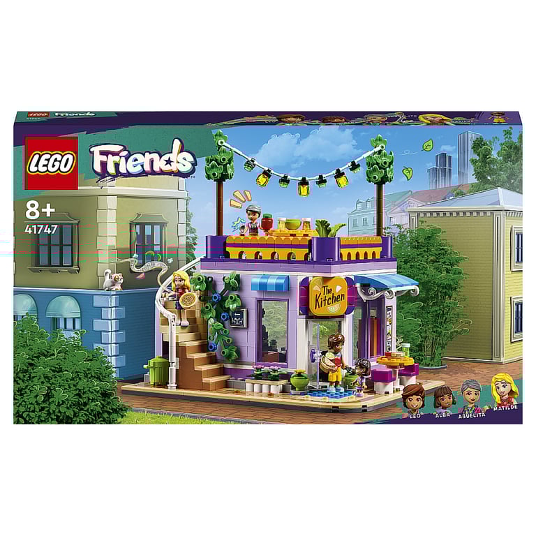 LEGO 41747 La cuisine collective de Heartlake City - vue 2