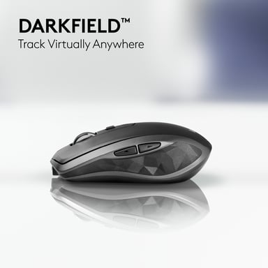 Logitech MX Anywhere 2S Mouse mobile senza fili per mano destra RF senza fili + Bluetooth 4000 DPI