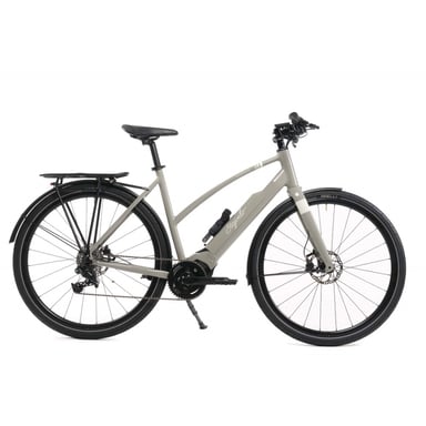 Bicicleta eléctrica de carbono Nomades, Gris, Talla L