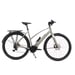 Bicicleta eléctrica de carbono Nomades, Gris, Talla L