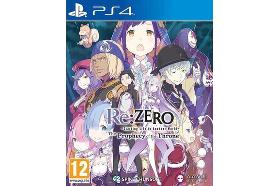 Re:Zero -La Profecía del Trono Edición Estándar PS4