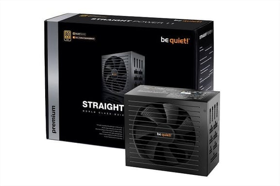 Be Quiet Straight Power 11 750 W - 80 Plus Gold