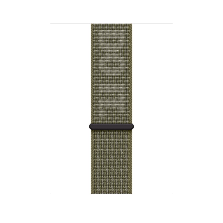Apple Nike Sport Loop Band pour Apple Watch SequoiaPure Platinum - vue 2