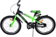 Volare 22114 City Bike Nero, Verde 20 '' bici
