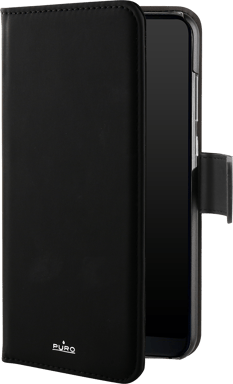 Folio Coque Magnétique Huawei P30 2 en 1 Noir Puro