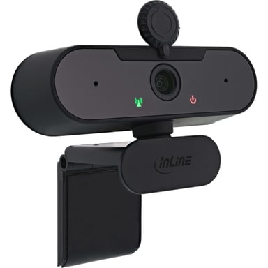 InLine 55364A webcam 1920 x 1080 pixels USB 2.0 Noir