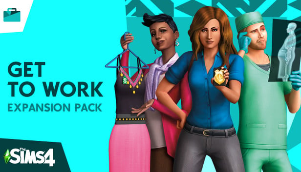 Les Sims 4 Au Travail (PC  Mac)  DLC [Code de téléchargement]