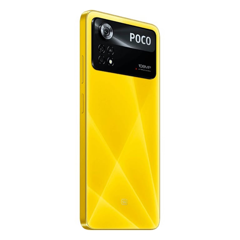 Xiaomi Poco X4 Pro 5G, 128 Go, Jaune, débloqué - Très bon état