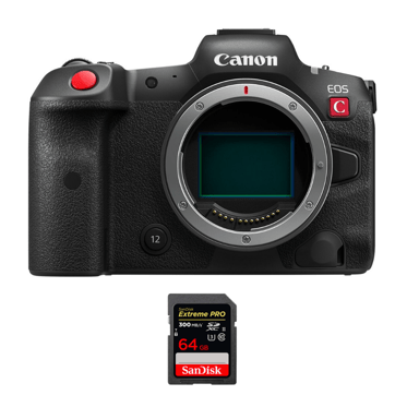 Canon EOS R5 C - vue 1