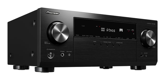 Pioneer VSX-935M2 80 W 7.2 canali Surround 3D Compatibilità Nero