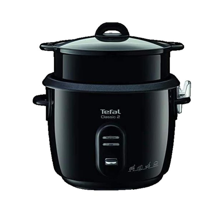 Cuiseur à Riz Tefal Classic 2 RK103811 – 5L, 1,5kg de Riz, Panier Vapeur - vue 10