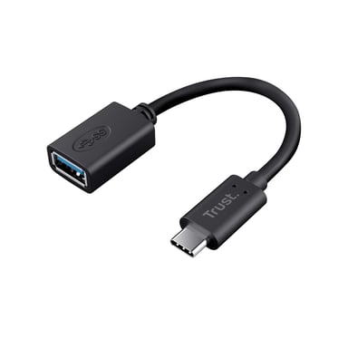 Trust 20967 Cavo USB 0,09 m USB C USB A Nero