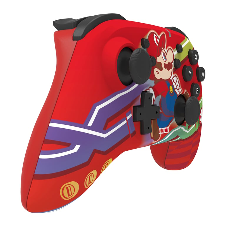 Hori Super Mario Mando inalámbrico Nintendo Switch