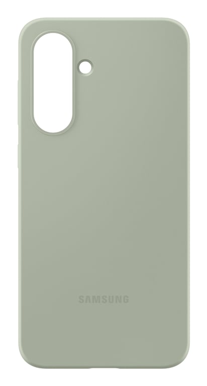 Samsung Coque et étui téléphone mobile silicone Galaxy A56 5G Vert - vue 5