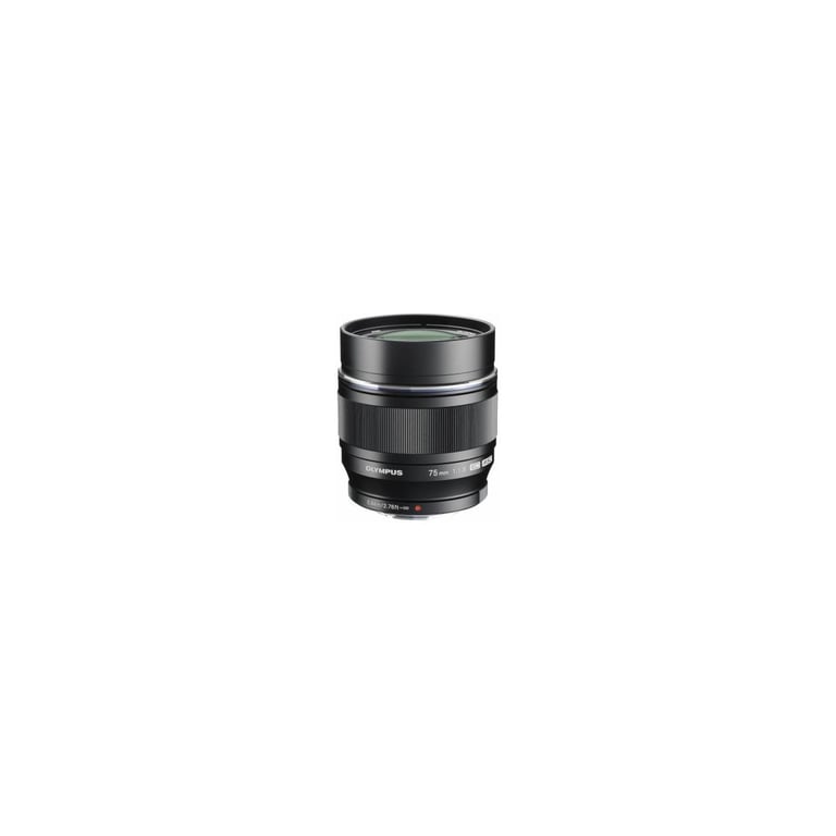 Objectif Olympus M.Zuiko Digital ED 75mm F/1.8 – Focale Fixe, Monture Micro 4/3 - vue 3