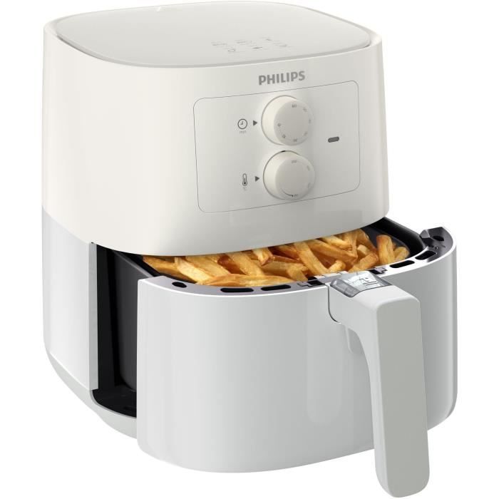 Friteuse sans huile - PHILIPS Airfryer 3000 Series HD9200/10 - 4,1L - Technologie Rapid Air - 7 pré - Neuf