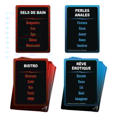 Taboo Sans Censure - Juego de ambientación para adultos