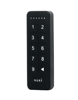 Nuki Serrure Intelligente Keypad Bluetooth Ouverture avec Code PIN Résistante IP65 - vue 1