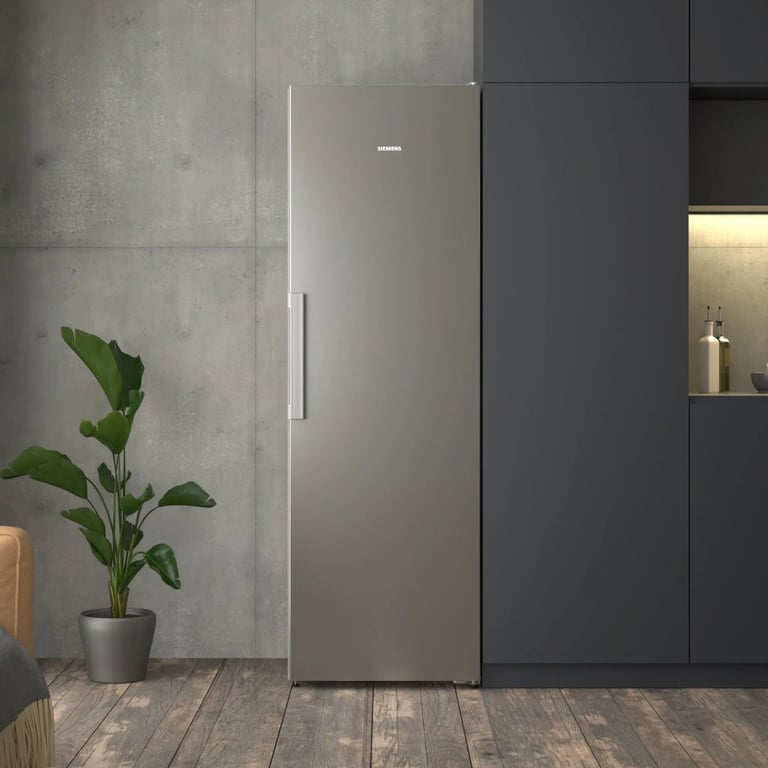 Congélateur Siemens iQ300 GS36NVIDG NoFrost Inoxidable WiFi - vue 3
