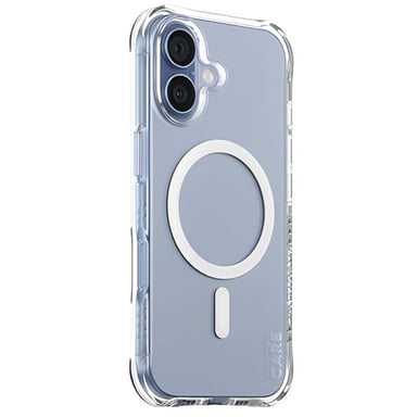 Panzer Glass Carcasa para iPhone 17 a la Moda Samba MagSafe Care Ángulo Reforzado Transparente